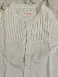 Babyhug White Shirt