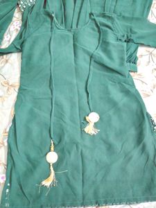 Kurti With Skirt &amp; Dupatta