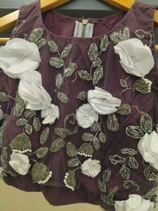 Embellished  handmade Blouse
