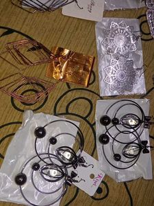 11 Assorted Fashion Earrings Collection