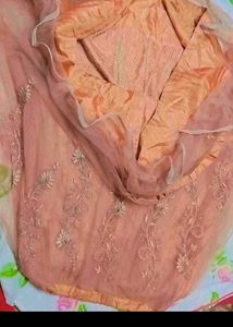 Top and lehenga Skirt