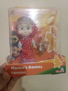 Masha's Animal Friends Doll
