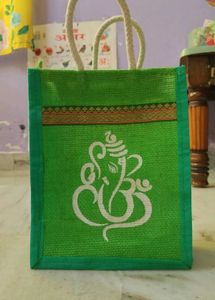💚♥️🧡Jute Totes with Bags