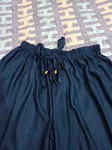 Wide Leg Palazzo Pants Back Nd Front Same