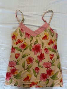 Floral Print Cami Top