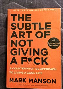 The Subtle Art Of Not Giving A f*ck