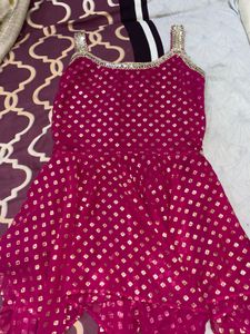 Pink Party Dress