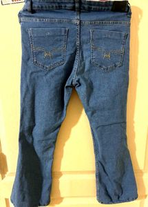 Women's Blue Bell Bottom Jeans