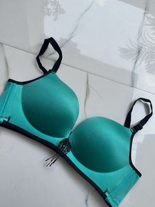 Turquoise Push-up Bra