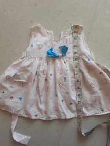 Donation Combo 0 To 6 Months Girl Frock