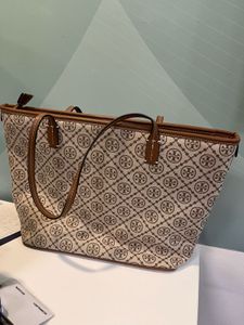 Tory Burch Tote In Canvas with wristlet