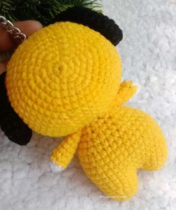 Amigurumi Bt21 Chimmy Keychain/bag Charm