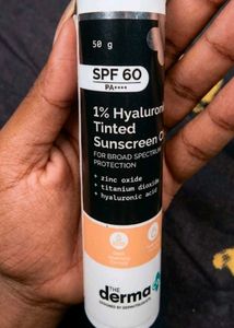 The Derma Co. Hyaluronic Tinted Sunscreen