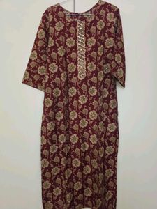 Maroon Suit for coming navratrss n pooja
