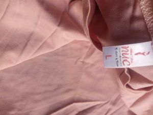 Blush Pink Embroidered T-Shirt