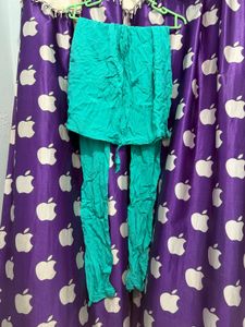 Beautiful Green Kurta Set