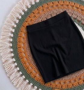 Black Pencil Skirt