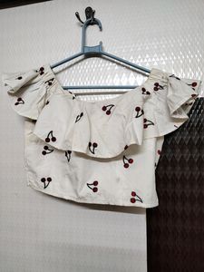 crop top with shorts