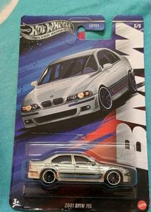 Hot Wheels BMW Car Set