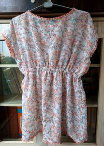 Floral Beach Top