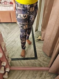 Patterned Leggings