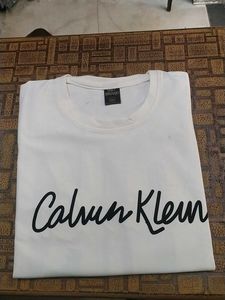 Calvin Klein "CK WITH YOUR LIFE" T-Shirt