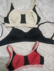 Bundle of 3 Women's Briefs and  bra nd duppat