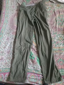 Men's Olive Green Cargo Pants