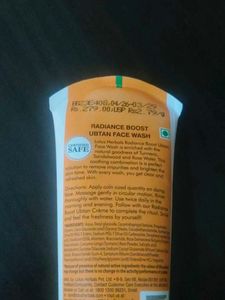 Lotus Herbals Radiance Boost Ubtan FW 1pc