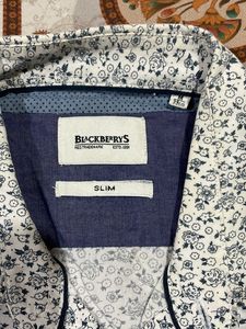 Blackberry Men Shirt Slim Fit