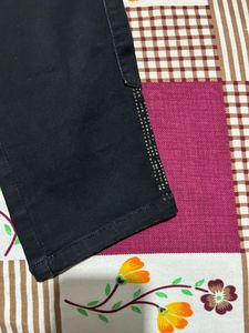 Black Stretch Capri Leggings | Good Condition