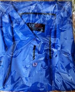 Men's Blue Formal Shirt