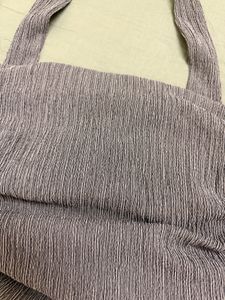 Chic Ruched Grey halter neck top