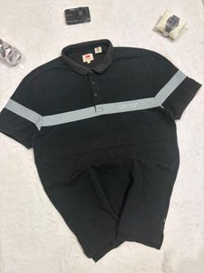 Levi's Black Polo T-Shirt