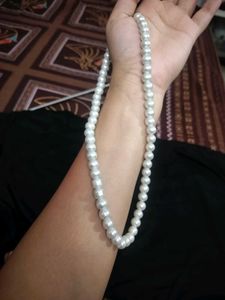 Elegant real Pearl Necklace✨🤍