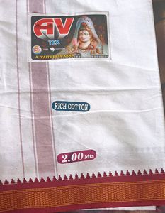 Cotton Dhoti