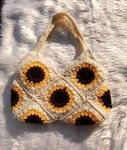 crochet handbag