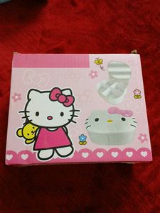 Cute Hello Kitty Cosmetic Case