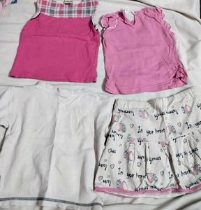 Bundle Cute Kids Clothing Set