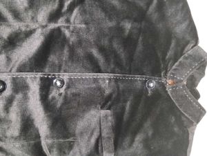 Velvet Nehru Jacket