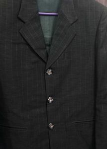 Men's Pinstripe Blazer