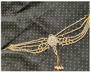 Traditional Pearl Kamarband for Women | Bridal Wai