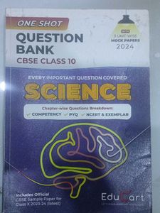 CBSE Class 10 Science Question Bank 2024