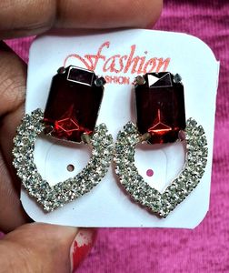 Combo of 4 Pair Sparkling Earrings