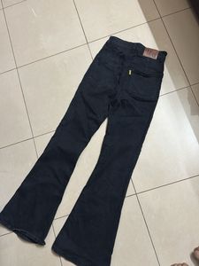 Classic Black Denim Jeans