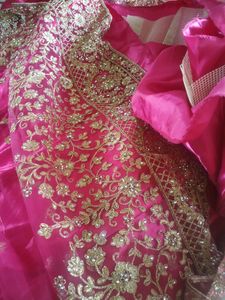 Boutique piece Shrarara Lehenga with Duppatta