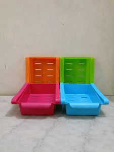 Fridge Organizer Drawers (Set of 4)