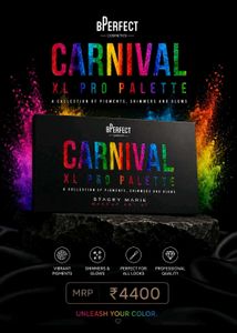 ✨️💖Bperfect Cosmetics🌿 Carnival XL Pro Palette❤️