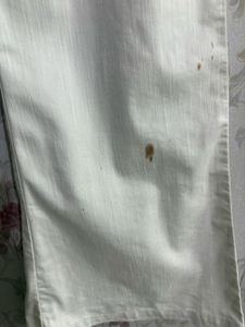 White Flare Jeans