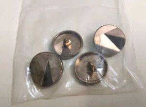Set of 4  Button &amp; Decorative Buttons